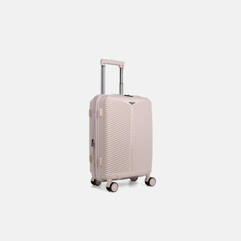 Βαλίτσα καμπίνας 55x39x20cm Y Not? AVI-51001 ροζ